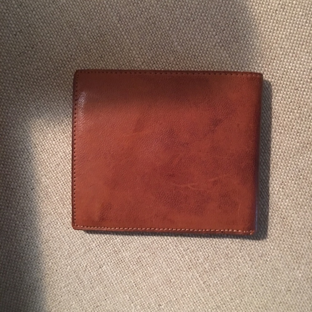 Leather wallet - Picture 3 of 3